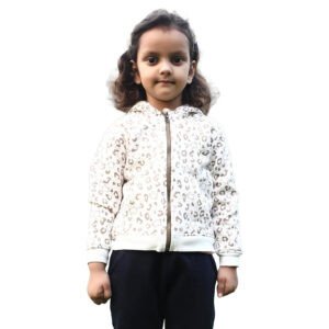 Blend Full Sleeve Hoodie Hooded Neck Sweatshirt For Boys/Girls|Winter Wear Hoodie Clothes For Kids|Cp (Animal Print)